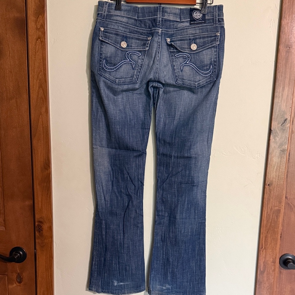 Rock & Republic Blue Boot Cut Jeans